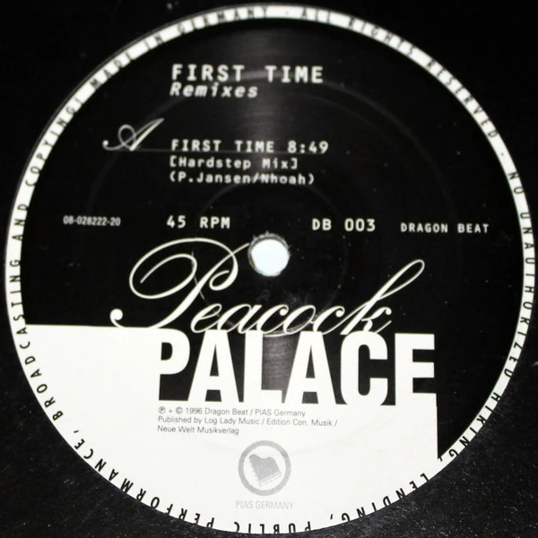 Image of the ordered vinyl