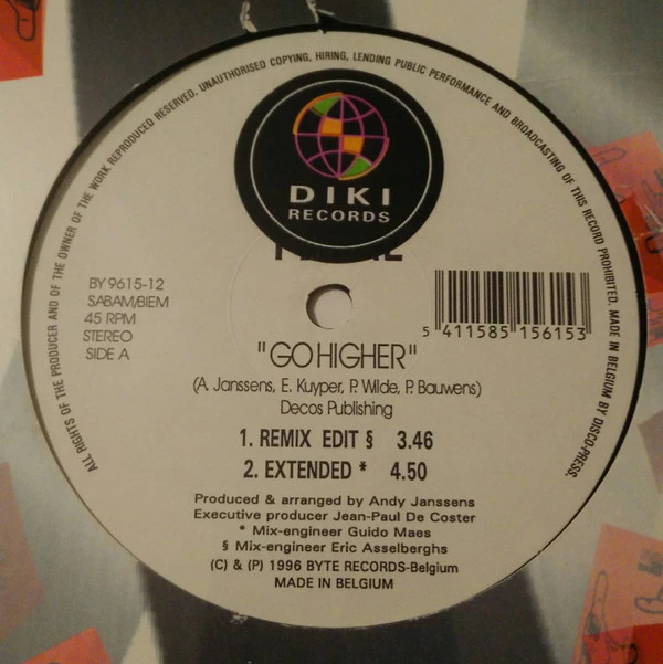 Image of the ordered vinyl