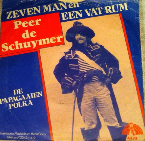 Item Zeven Man En Een Vat Rum / De Papagaaienpolka product image