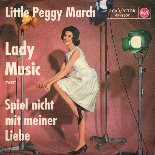 Item Lady Music / Spiel Nicht Mit Meiner Liebe product image