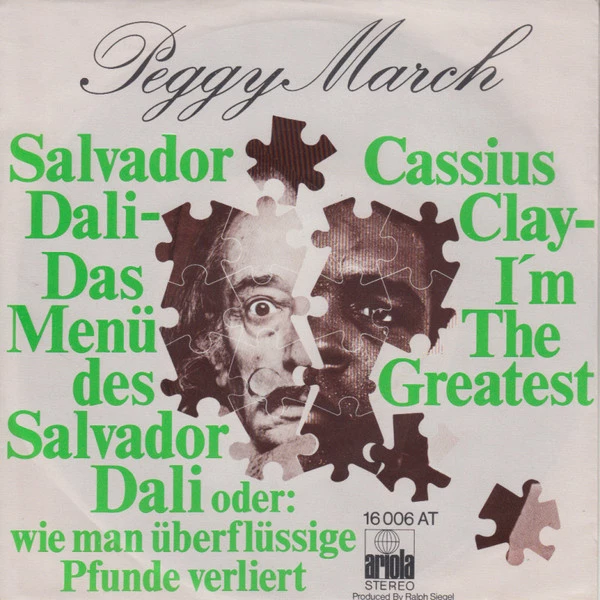 Item Salvador Dali - Das Menü Des Salvador Dali, Oder: Wie Man Überflüssige Pfunde Verliert / Cassius Clay - I'm The Greatest / Salvador Dali - Das Menü Des Salvador Dali, Oder: Wie Man Überflüssige Pfunde Verliert product image