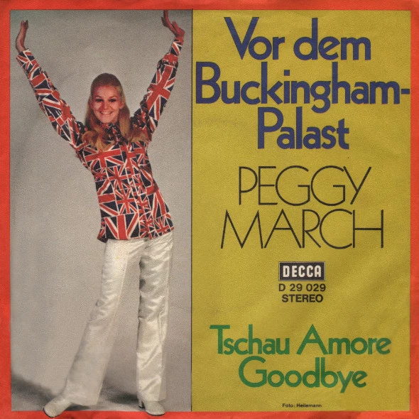 Item Vor Dem Buckingham-Palast / Tschau Amore Goodbye product image