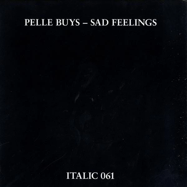 Item Sad Feelings product image