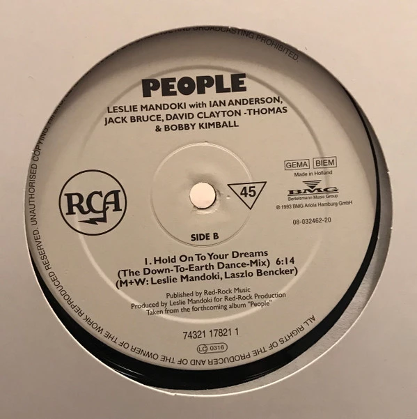 Image of the ordered vinyl