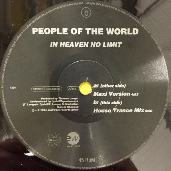 Image of the ordered vinyl