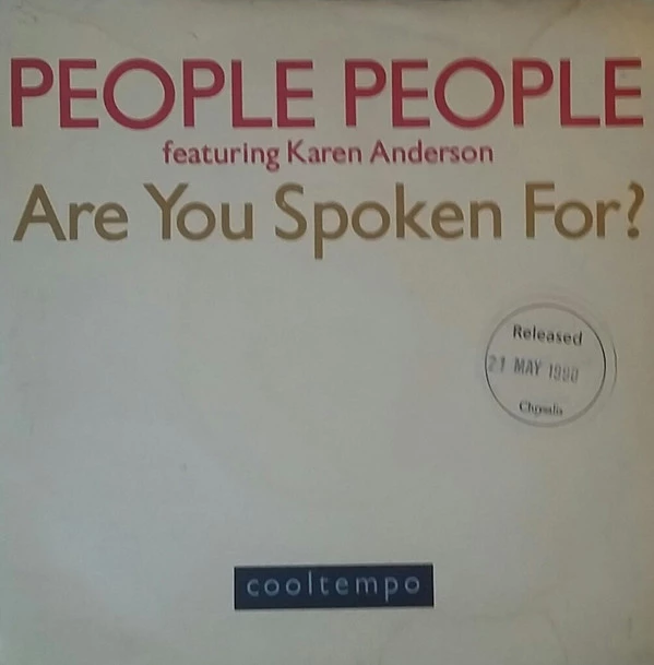 Item Are You Spoken For? / Is He Spoken For? (Sax Mix) product image