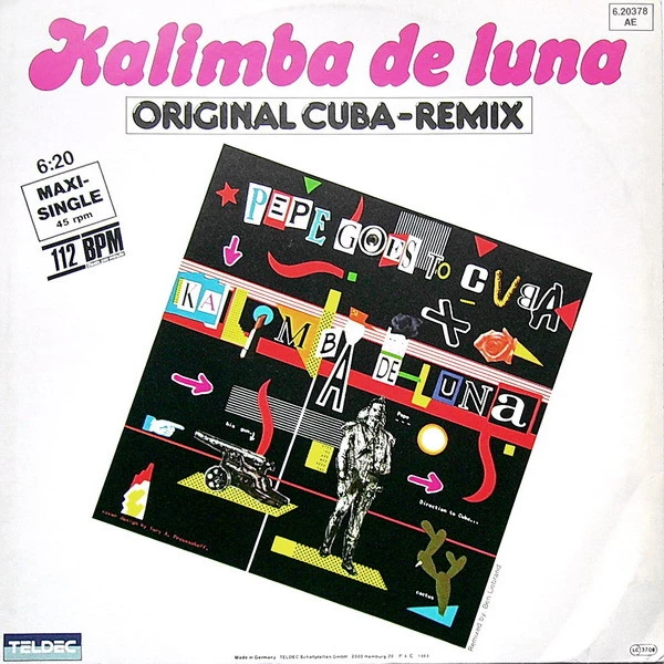 Kalimba De Luna (Original Cuba-Remix)