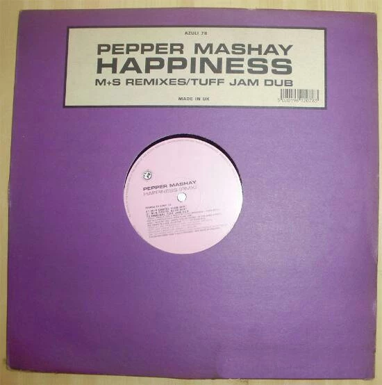 Item Happiness (M+S Remixes / Tuff Jam Dub) product image