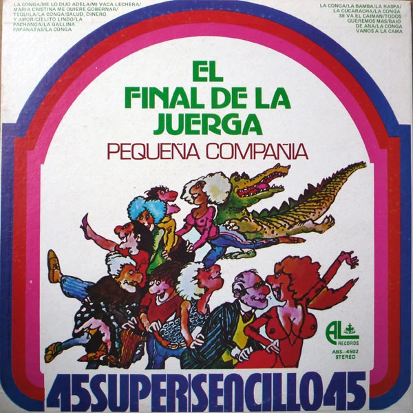 Item El Final De La Juerga product image