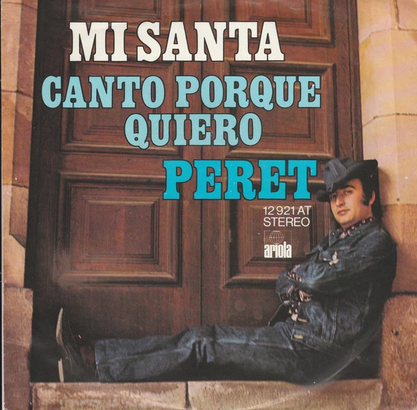 Item Mi Santa / Canto Porque Quiero product image