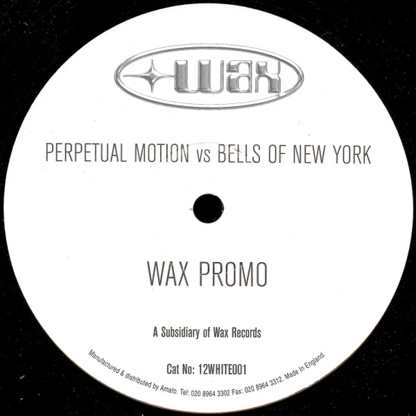 Item Perpetual Motion Vs Bells Of New York product image