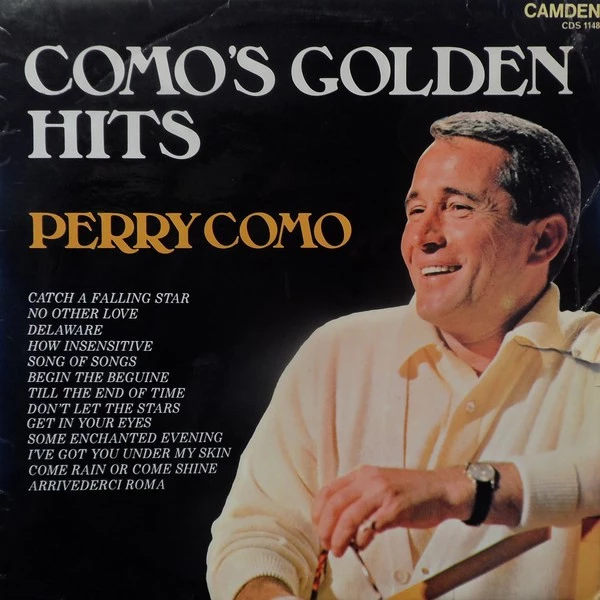 Item Como's Golden Hits product image