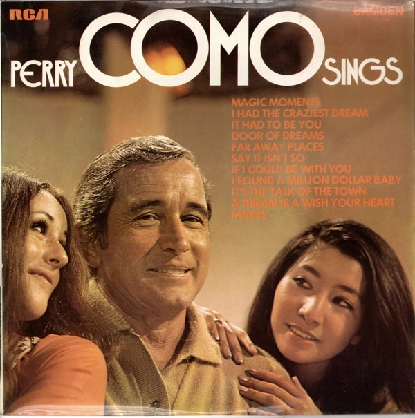 Item Perry Como Sings product image