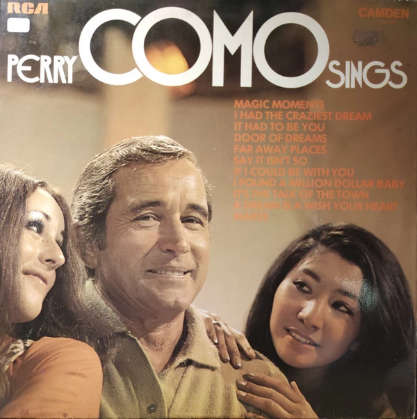 Item Perry Como Sings / In Romantic Mood product image