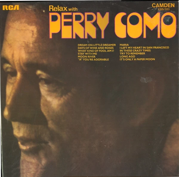 Item Relax With Perry Como product image