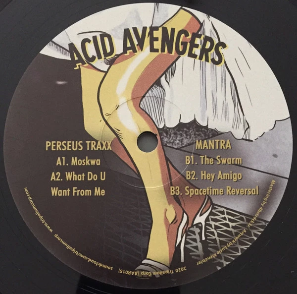 Image of the ordered vinyl