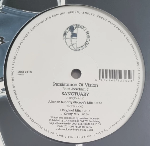 Image of the ordered vinyl