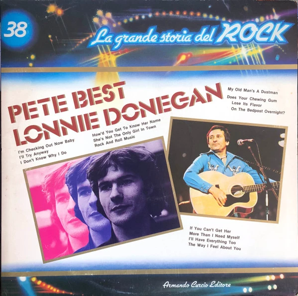 Item Pete Best / Lonnie Donegan product image