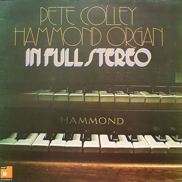 Hammond Organ In Full Stereo