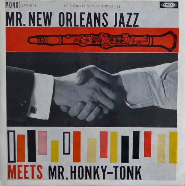 Item Mr. New Orleans Meets Mr. Honky-Tonk product image