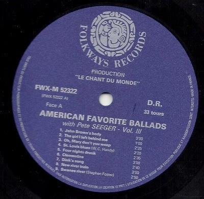 Item American Favorite Ballads 3 product image