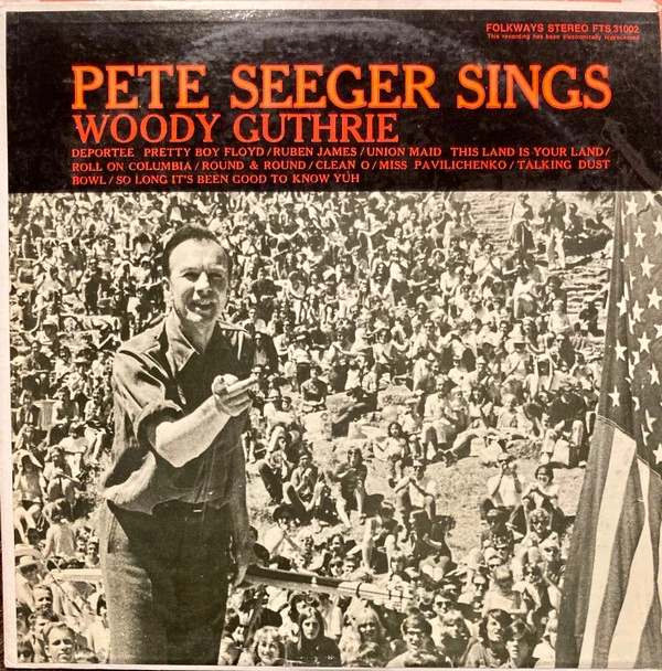 Item Pete Seeger Sings Woody Guthrie product image