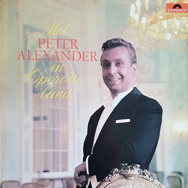 Item Met Peter Alexander In Operetteland product image