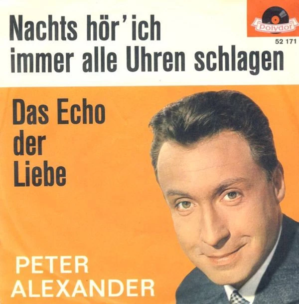 Item Nachts Hör' Ich Immer Alle Uhren Schlagen / Das Echo Der Liebe / Das Echo Der Liebe product image