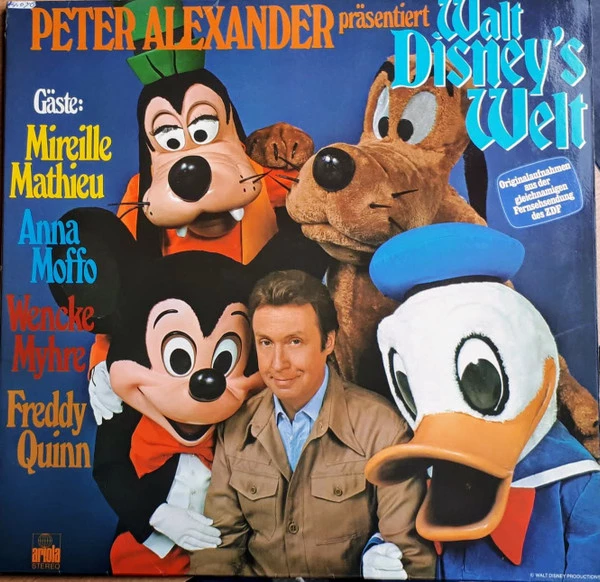 Item Peter Alexander Präsentiert Walt Disney's Welt product image