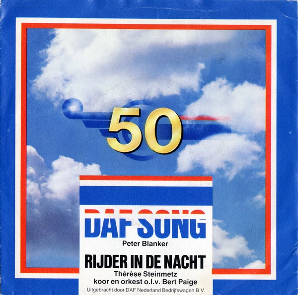 DAF Song / Rijder In De Nacht / Rijder In De Nacht