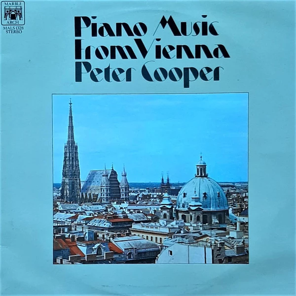 Piano Music From Vienna