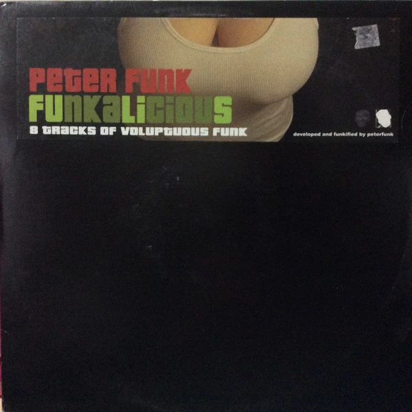 Item Funkalicious (8 Tracks Of Voluptuous Funk) product image