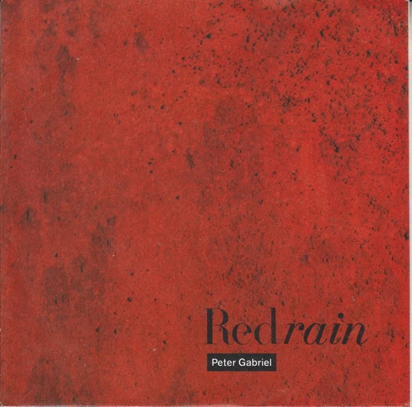 Red Rain / Ga-Ga (I Go Swimming Instrumental)