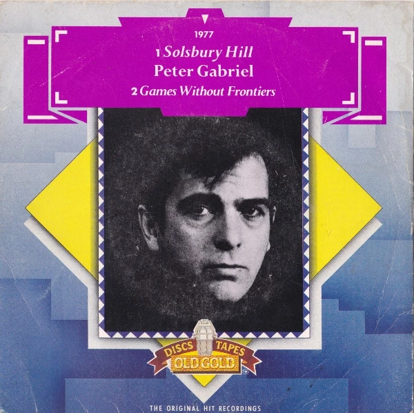 Item Solsbury Hill / Games Without Frontiers / Games Without Frontiers product image