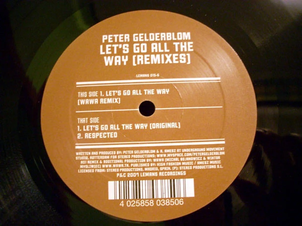 Image of the ordered vinyl