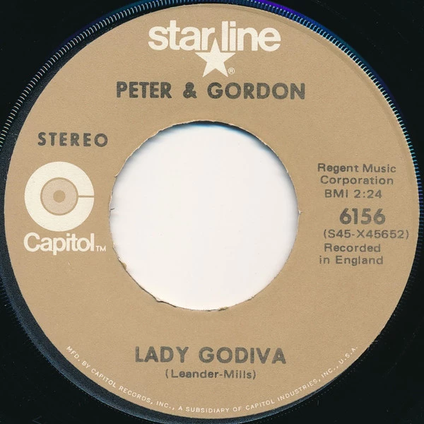 Item Lady Godiva / You've Had Better Times / You've Had Better Times product image