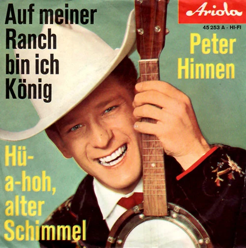 Item Auf Meiner Ranch Bin Ich König / Hü-A-Hoh, Alter Schimmel product image