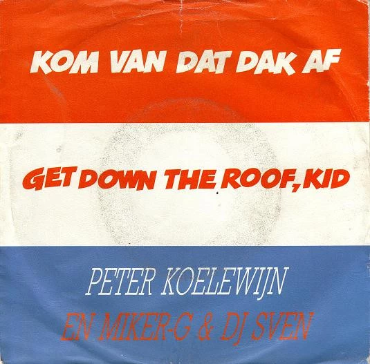 Item Kom Van Dat Dak Af / Get Down The Roof, Kid product image