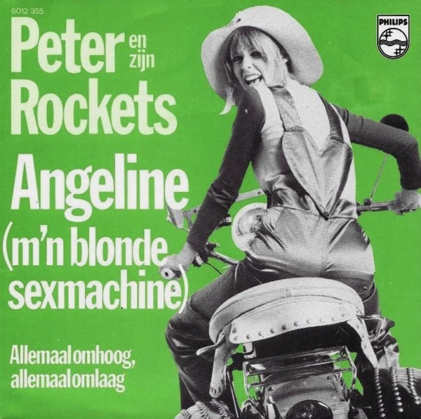 Item Angeline (M'n Blonde Sexmachine) / Allemaal Omhoog, Allemaal Omlaag product image