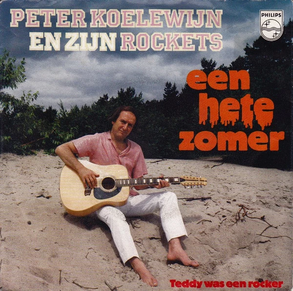 Een Hete Zomer / Teddy Was Een Rocker (Ans Een Disco-Fan)