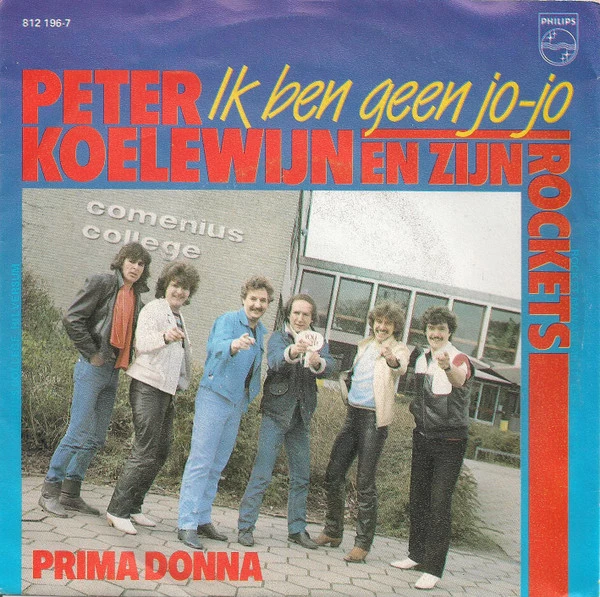 Ik Ben Geen Jo-Jo / Prima Donna