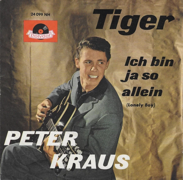 Item Ich Bin Ja So Allein / Tiger / Tiger product image