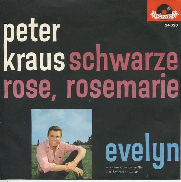 Schwarze Rose, Rosemarie / Evelyn / Evelyn