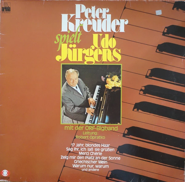 Peter Kreuder Spielt Udo Jürgens