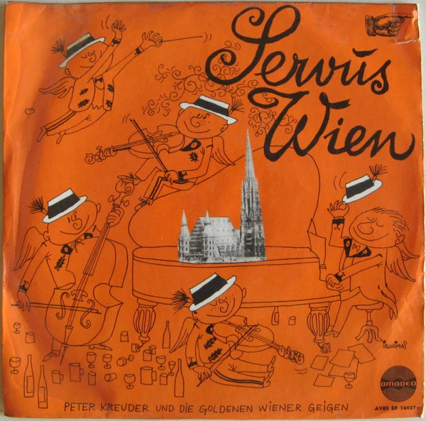 Item Servus Wien / Wiener Fiakerlied product image