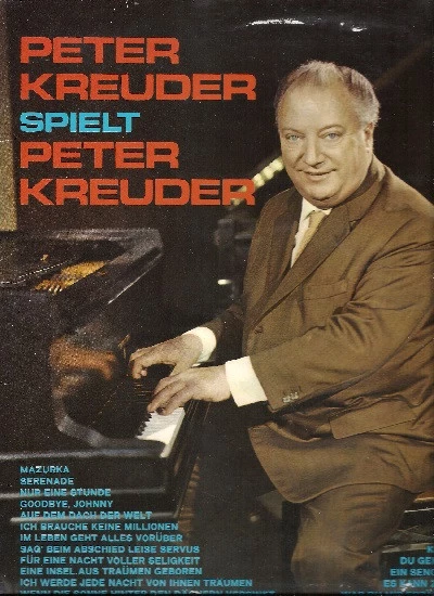 Spielt Peter Kreuder