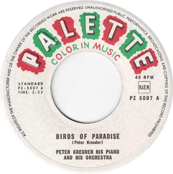 Birds Of Paradise / Eden Concerto / Eden Concerto