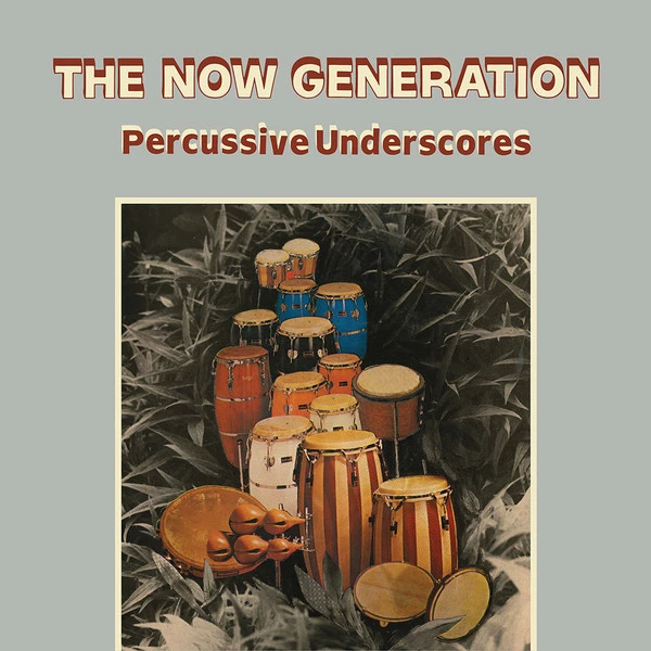 Item The Now Generation (Percussive Underscores) product image