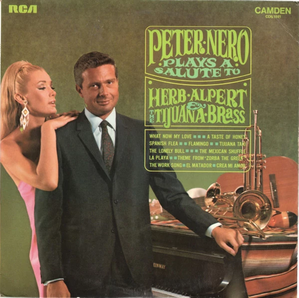 Item Peter Nero Plays A Salute To Herb Alpert & The Tijuana Brass product image