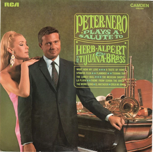 Peter Nero Plays A Salute To Herb Alpert & The Tijuana Brass